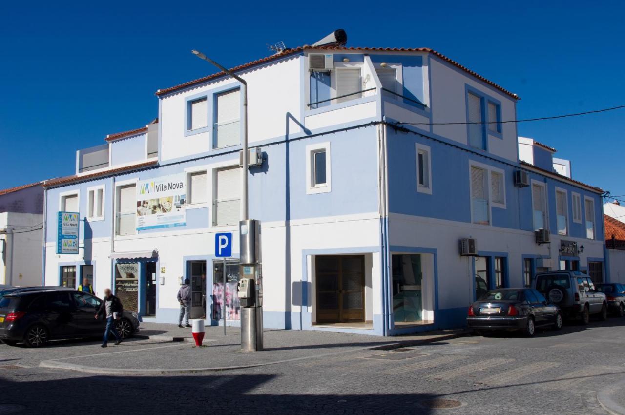 Apartamentos Vila Nova Vila Nova de Milfontes Esterno foto